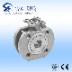  Industry Stainless Steel Wafer Ball Valve with ISO5211 Mounting Pad