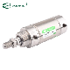 Ma Series Micro Small Stainless Steel Pneumatic Cylinder of Seivelling Round Flat Tail