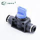  Hvff Series Pneumatic Components Flow Control Hand Valve Fitting