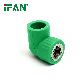 Ifan Superior Quality PPR/HDPE/PVC Pipe Fitting Plumbing Accessories PPR Female Elbow manufacturer