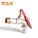 Ifan High Quality Water Bibcock Brass Tap Mould 04 Chrome Brass Tap for Water Control manufacturer