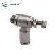 Brass Pneumatic Air Fittings Flow Control Valve