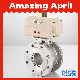  Dico New Type DIN Pn16 with ISO5211 Mounted Pad 1PC Wafer Flange Ball Valve