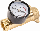 High Quality CZ122 RV Fresh Water Pressure Regulator with Gauge