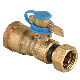  Factory Acs Approved Straight Water Meter Ball Valve