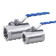 Best Selling SS304/316 Material Stainless Steel Bar Ball Valve with Lockable Handle for Water