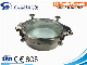 SS316 Sanitary Stainless Steel Pressure Type Round Manhole