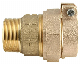  Brass Pack Joint Fitting for Water Service Pack Joint Union