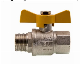  T-Handle Full Port Hot Forged Brass Ball Valve