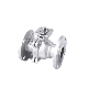  Stainless Steel Two Way Industrial Flange Ball Valve with ISO5211 Mounted Pad