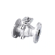 Stainless Steel Two Way Industrial Flange Ball Valve with ISO5211 Mounted Pad