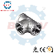 Wenzhou Manufacturer Stainless Steel Pipe Fittings Hardware Connector Tee