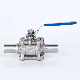 3 Piece Long Extended Welded Ball Valve