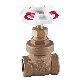 200wog NPT Threaded Forged Brass Gate Valve