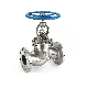  304/316 Stainless Steel Flanged Globe Valve J41W-16p High Temperature and High Pressure