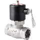 Manufacturer Direct Supply 304/316 Stainless Steel High Temperature Solenoid Valve