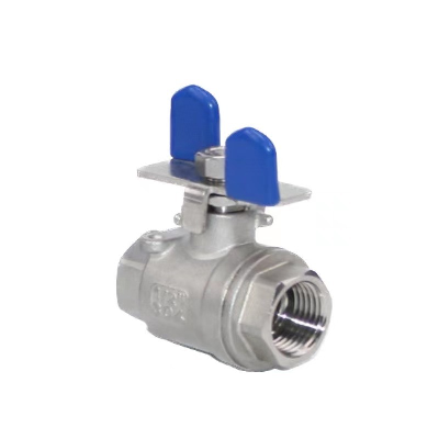 Wenzhou Bstv 3/4" 2PC Stainless Steel 304 Butterfly Handle Ball Valve with NPT