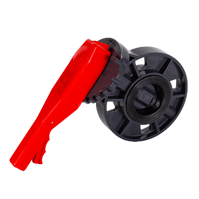 Factory Provided Hot Sale 8" ANSI/DIN PVC Manual Butterfly Valve with 8 Holes