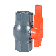  China Industrial Hot Sellling 110mm PVC Compact Ball Valve
