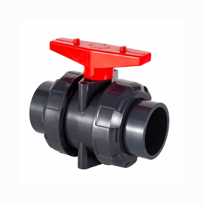2" PTFE Seat PVC Union Ball Valve for Water Treatment