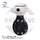  DN50 2inch Water Control Electric UPVC Butterfly Valve