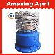  Stainless Steel Perforated Filter Strainer Cylinder Silent Check Valve Foot Valve