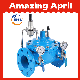 Pn10/Pn16 DN600 Multifunction Pressure Relief Water Pump Flow Control Valve