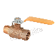 Acs Approval Brass Ball Valve Gas Valve