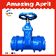 ANSI 125 Casting Iron Soft Sealing Wedge Socket Welding Gate Valves with Non-Rising Stem