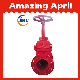  F4/F5 Pn16 Ductile Iron Rising Stem Resilient Sealed Gate Valve High Quality