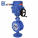  Electric Actuator Flanged Butterfly Valve with ISO & CE Cetification