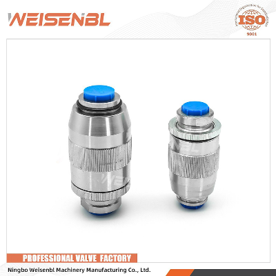 Loader Crane Fast Delivery Existing Goods Stainless Steel Hydraulic High Pressure Ball Valve