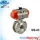  Italy Wafer Type Stainless Steel Float Pneumatic Ball Valve 316