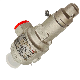  Brass Low Temp Cryogenic Safety Pressure Relief Valve