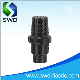  Plastic PVC Ball Foot Valve with Black Color Factory Supply