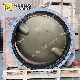 Al Bronze C95400 C95500 C95800 Double Flanged Butterfly Valve for Sea Water