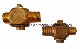  Bronze Corporation Stop Valve From China