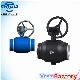  Gear Operated Butt Weld Ball Valve Anti-Static Design Independent Ball and Stem Floating Self-Relieving Seat Rings Dbb Pipeline Heating All Welded Ball Valves