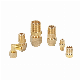 Brass Pipe Joints Fittings in Refrigeration System for Midea, Daikin, Gree, LG and So on