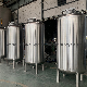 Customized Stainless Steel Vertical Storage Tank 304/316L