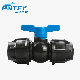 Hot Sales 1/2inch to 4inch China Ball Valve Manufacturers PP Double Union Ball Valve PP Safety Valve Also Have Pipe Fittings Irrigatioin