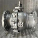  API6d/API608 Fire Safe Wcb CF8 CF8m 2 PC Floating Ball Valve 150lb