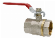 Nickel Plated Female Brass Ball Valve