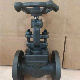 API A105 Class150~2500 Forged Steel Socket Weld Sw Bolted Bonnet Flanged Connection Gate Valve