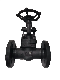  Stainless Steel/Carbon Steel/A105 Flange Forged Steel Globe Valve