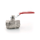 Wholesale 1/2 - 2 Inch Lever Handle Forged Brass Ball Valve Manufacturers