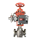  Diaphragm Control Valve with Actuator High Pressure Flow Control Valve