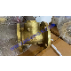  API/DIN Water Bronze Forged Non Return Horizontal RF Flange 150lb 10K Brass Swing Check Valve