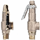  Spring Full Lift Thread Connection Brass Bronze Forging Control High Pressure Reduce Relief Safety Valve for Boiler Steam