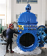  China Manufacturer Rubber Solid Encapsulated Wedge Nrs Resilient Seat Slurry Knife Gate Valve Pn10/Pn16/Cl150/Pn25 Wras Approved for Drinking Water